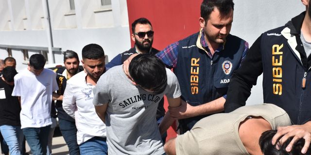 Adana'da sahte ilanla dolandırıcılık operasyonunda 2 zanlı tutuklandı