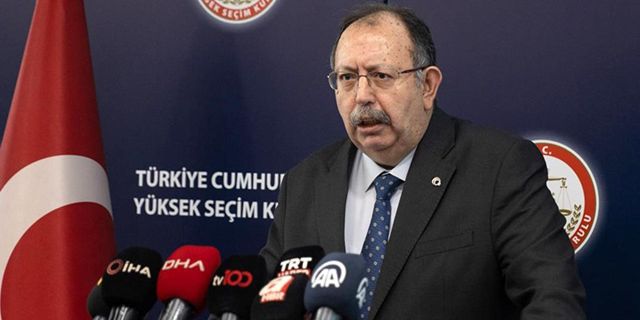 YSK Başkanı Yener: Veri girişleri devam ediyor, yayın yasağı kaldırıldı