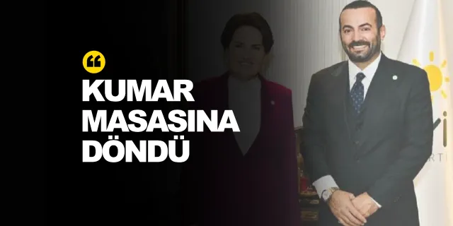 İYİ Partili Mehmet Ali Uykur istifa etti