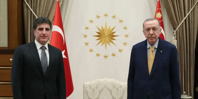 IKBY Başkanı Barzani’den Erdoğan’a tebrik ve destek 
