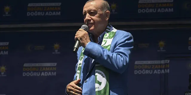 Erdoğan: Temmuzda enflasyon farkı ve refah payıyla çalışanlarımızı rahatlatacağız