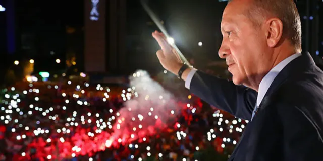 Erdoğan balkon konuşmasını külliyede yapacak