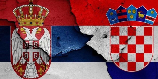 Sırbistan ve Hırvatistan arasında "hükümet devirme" tartışması