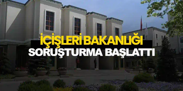 Tekirdağ Büyükşehir Belediye Başkanlığı hakkında soruşturma başlatıldı