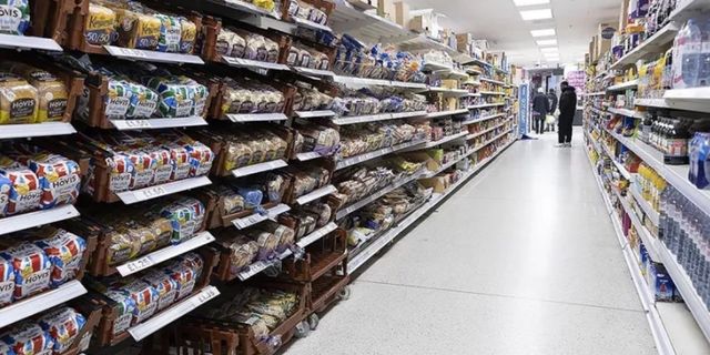 İngiltere’de gıda fiyatlarında son 45 yılın en sert artışı görüldü