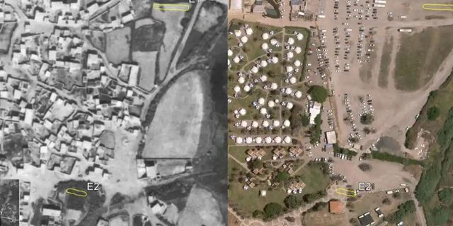 İsrail'in 1948'te yok ettiği Filistin köyünde toplu mezarlar tespit edildi