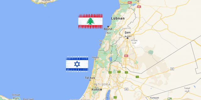 Yahudi Devleti'nden Lübnan sınırında deniz tatbikatı