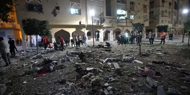 İşgalci İsrail'in Gazze'ye saldırılarında ölü sayısı 25'e yükseldi