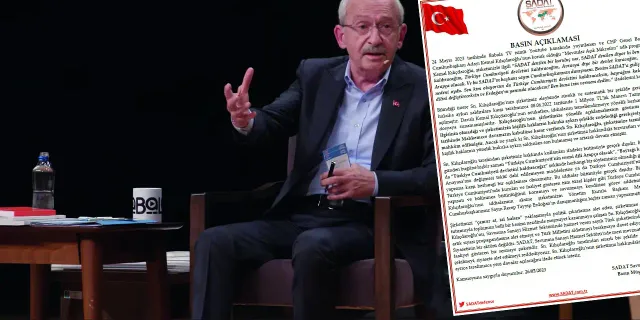 Kılıçdaroğlu’nun iftiralarına karşı SADAT’tan basın açıklaması