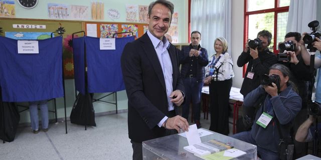 Yunanistan'da seçim günü