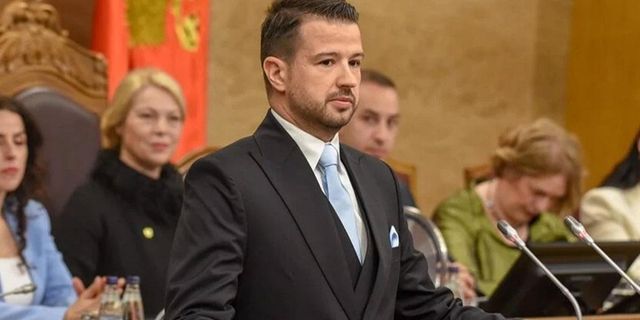 Karadağ'ın yeni cumhurbaşkanı Milatovic görevi devraldı