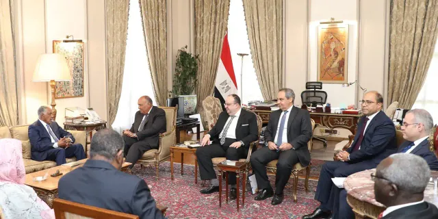 ABD Temsilciler Meclisi Başkanı McCarthy Mısırlı heyet ile Kahire’de görüştü