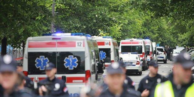 Sırbistan'da gerçekleştirilen silahlı saldırıda 8 kişi öldü, 13 kişi yaralandı