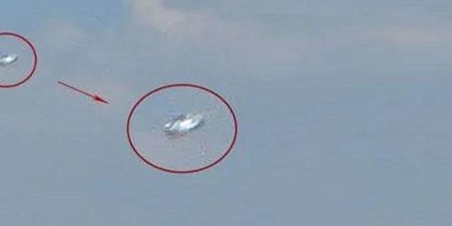 Gaziantep'teki UFO alarmı dünya basınında