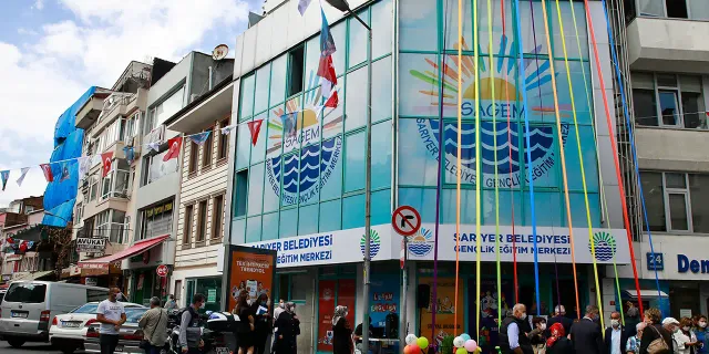 CHP’li Sarıyer Belediyesi’nin gençlik merkezi SAGEM çocukları zehirliyor