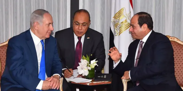 Sisi ile Netanyahu görüştü: 3 Yahudi asker sınırda ölmüştü