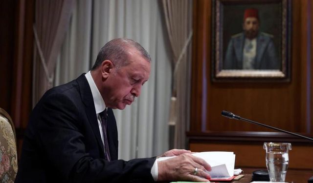 Cumhurbaşkanı Erdoğan 12 üniversiteye rektör atadı