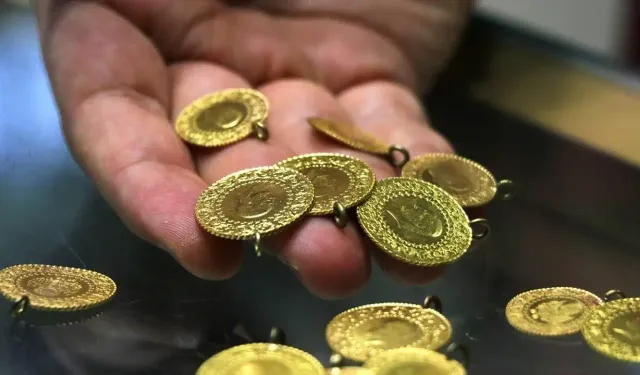 Gram altın 1.252 liranın üzerini görerek rekor kırdı
