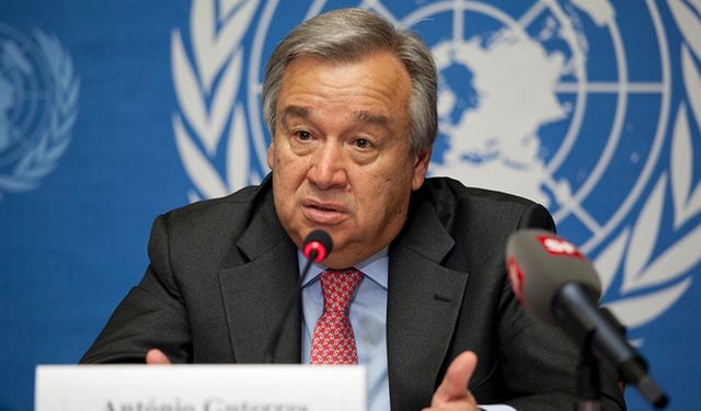 Guterres'ten UNRWA’ya mali yardımı kesen ülkelere çağrı