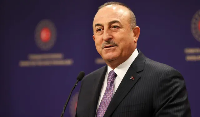Dışişleri Bakanı Çavuşoğlu, New York'ta ASKON heyetini kabul etti