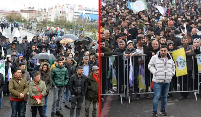 Batman, Bingöl ve Mardin’deki “nevruz” kutlamalarında çok sayıda kişiye gözaltı