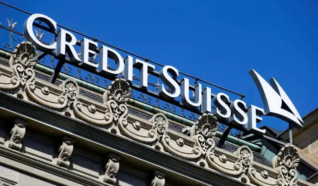 Avrupa borsası haftaya düşüşle başladı: Credit Suisse hisseleri yine dipledi