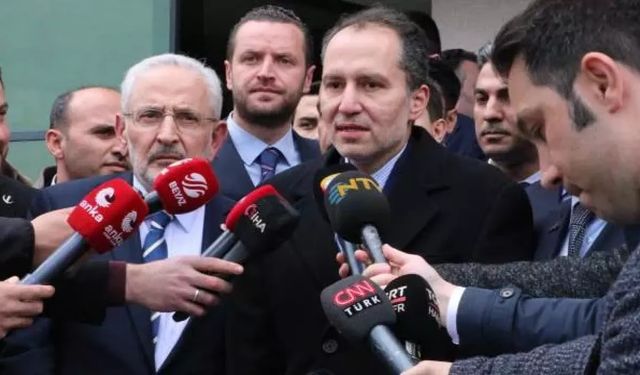 Erbakan: Cumhurbaşkanlığı adaylığından çekiliyorum!