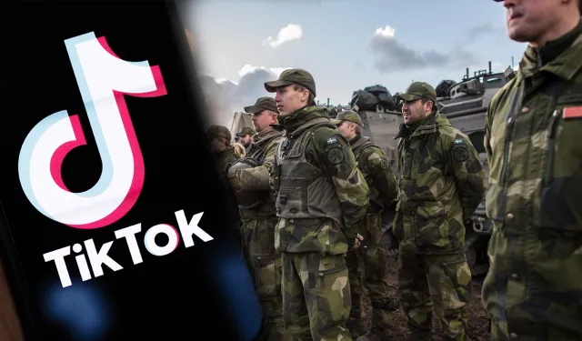 İsveç ordusu TikTok kullanımını yasakladı