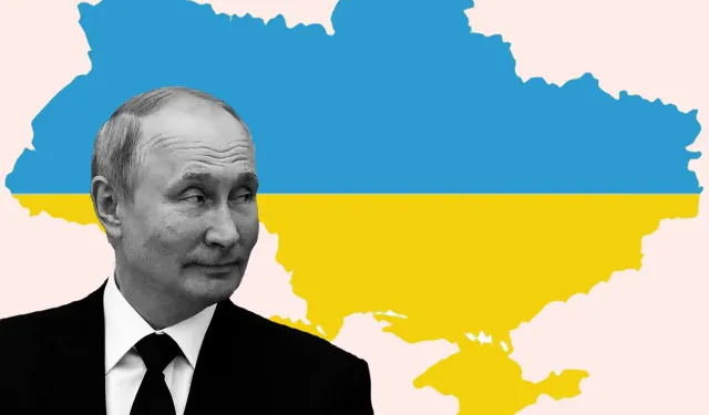 Putin Donbass'ta arabayla gezdi