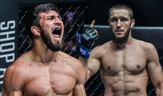 MMA sporcusu Halil Amir'in gözü kemerde