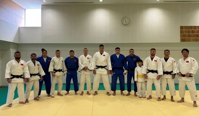 Milli judocular, Dünya Şampiyonası'na Japonya'da hazırlanacak