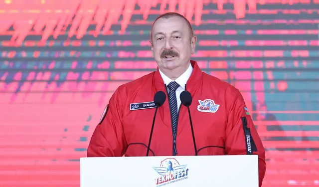 Cumhurbaşkanı Aliyev: Kızılelma Azerbaycan semalarında da olacak