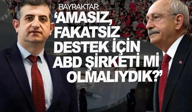 Bayraktar Kılıçdaroğlu'na cevap verdi