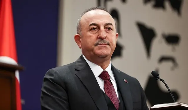 Dışişleri Bakanı Çavuşoğlu F-35 meselesine değindi: Paramızı istiyoruz!