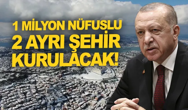 Erdoğan: İstanbul'a yeni toplanma alanları kazandıracağız