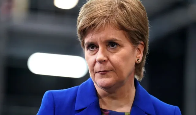Eski İskoçya Bölgesel Başbakanı Sturgeon'un gözaltına alınan eşi serbest bırakıldı