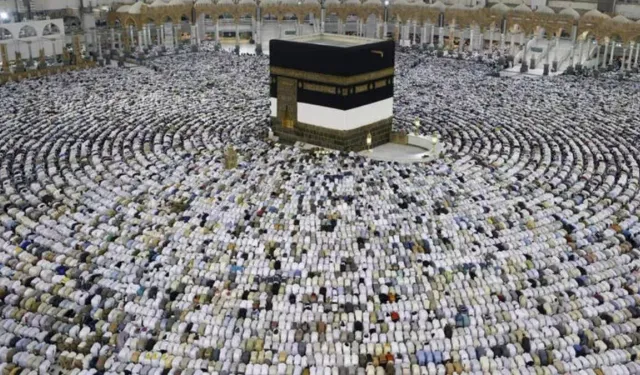 Ramazan'ın başından beri Mescid-i Haram’da 9 milyon Müslüman ibadet etti