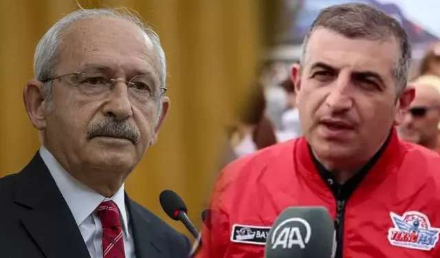 ABD’nin stajyer adamı Kılıçdaroğlu’na Haluk Bayraktar’dan Atatürk Havalimanı tepkisi
