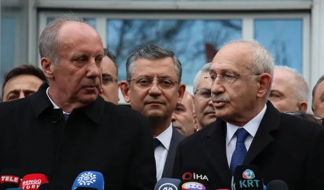 Yalan sarmalı: Kılıçdaroğlu "İnce'ye ittifak teklifi yaptık" dedi, İnce aksini söyledi
