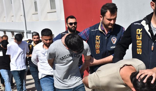 Adana'da sahte ilanla dolandırıcılık operasyonunda 2 zanlı tutuklandı