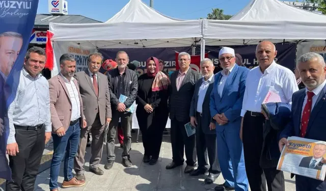 Ak Parti ve MHP bürolarına ziyaret