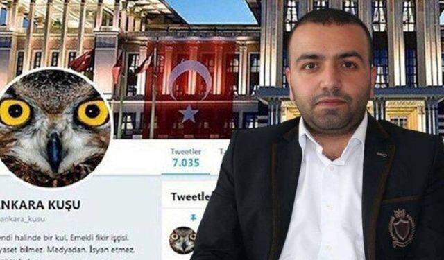 "Ankara Kuşu" adlı Twitter hesabının kullanıcısı Oktay tutuklandı