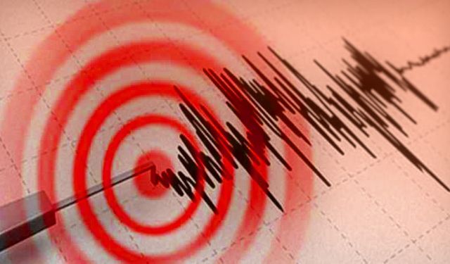 Kahramanmaraş'ta 5 büyüklüğünde deprem