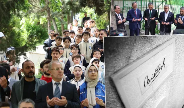 Eyüpsultanlılar, Üstad Necip Fazıl’ı kabri başında yâd etti