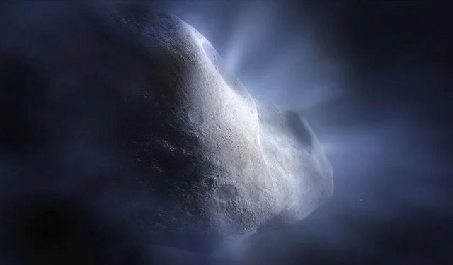 James Webb, Güneş Sistemi Asteroit Kuşağı'nda ilk defa su tespit etti