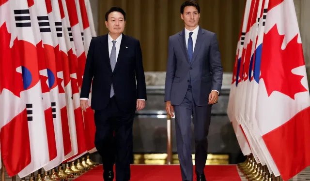Kanada Başbakanı Trudeau, Seul’de Güney Kore’ye destek sözü verdi