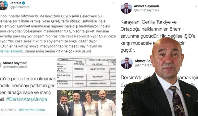 CHP'li Tunç Soyer HDP’li Ahmet Saymadi'yi ihalelerle beslemiş!