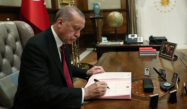 Cumhurbaşkanı Erdoğan 20 üniversiteye rektör atadı
