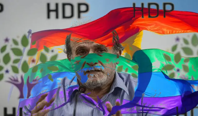 HDP’li Kürkçü sapkınların sesi oldu: LGBT’liler yüzümüze bakmaz