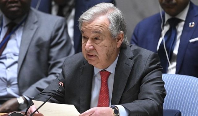 Guterres'ten küresel güçlere Refah çağrısı